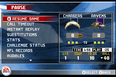Madden NFL 2005 Screenthot 2